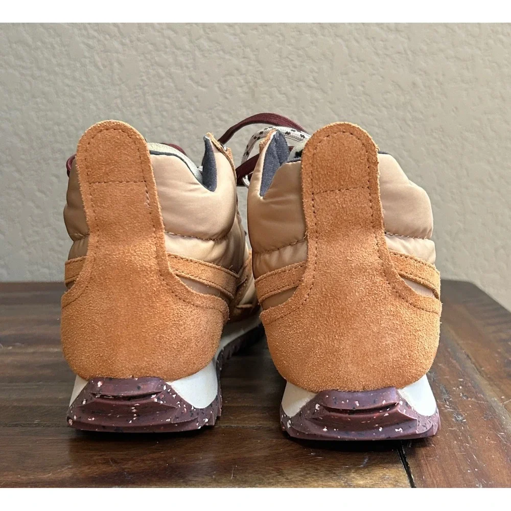 Rag & Bone Mens EU 40 Tan Suede Nylon Hiking Trail Lace Up Sneakers